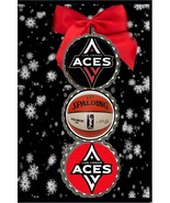 Las Vegas Aces   Christmas tree ornaments ornament decoration - $8.46