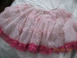 Little Mass Pinks Skirt Size 2 T - €6,94 EUR