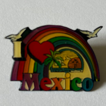I Love Mexico Lapel Pin Bandera Hat Cap Shirt Tie - $6.79