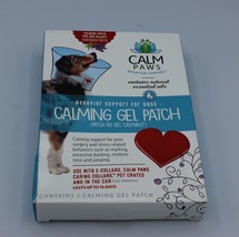 Calm Paws - Calming Gel Patch For Dogs - 1x Gel Patch - Contains Natural Oils - £3.89 GBP
