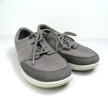 Travis Mathew Lace Up Shoes Men’s Size 10 Dark Grey Sneaker Golf Cuater - £18.92 GBP