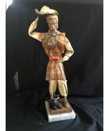 Antique Japonais Papier-Mache Figurine Populaire Déco - £101.08 GBP