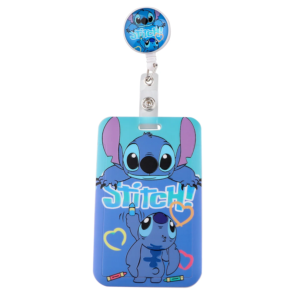 Cute Alien and Angel Credential Holder Cartoon Lanyards for Key Neck Str... - $5.28 CAD