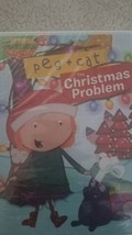 Peg + Cat The Christmas Problem DVD, 2015 brand new factory sealed - £23.75 GBP