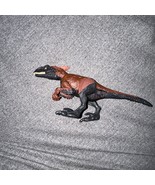Jurassic Park World Dominion Feathered Pyroraptor Dinosaur Figure Toy Ma... - $11.88