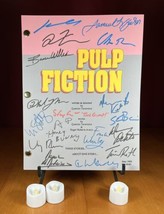 Pulp Fiction Script Signed- Autograph Reprints- 161 Pages - £19.70 GBP