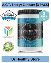 A.C.T. Energy Canister [3 Pack] Act Youngevity **Loyalty Rewards** - £95.63 GBP