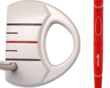 NEW CLASSIC 29 MEN&#39;S HEATER III PUTTER MADE RED GOLF CLUB PUTTERS - $51.46