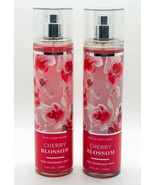2 BATH &amp; BODY WORKS CHERRY BLOSSOM FINE FRAGRANCE MIST SPRAY 8 OZ PLUM F... - $648.70 MXN