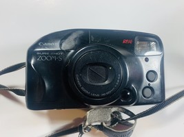 Canon Sure Shot Zoom-S Film Camera, Auto Focus Zoom Lens 38-60mm For Parts - $15.83