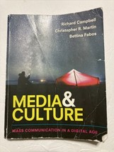 Media and Culture with 2015 Update : An Introduction to Mass Communicati... - £16.72 GBP