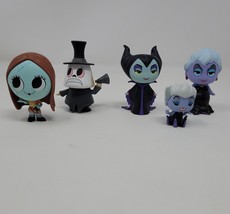 Funko Mystery Mini Lot Ursula, Nightmare Before Christmas Disney Villains Lot 5 - £9.20 GBP