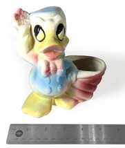 Vintage Walt Disney Donald Duck Ceramic Glazed Garden / Flower Planter (1950&#39;s) - £28.58 GBP