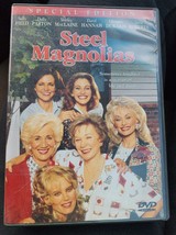 Steel Magnolias Special Edition Widescreen 2000 TriStar DVD Julia Roberts - £3.10 GBP
