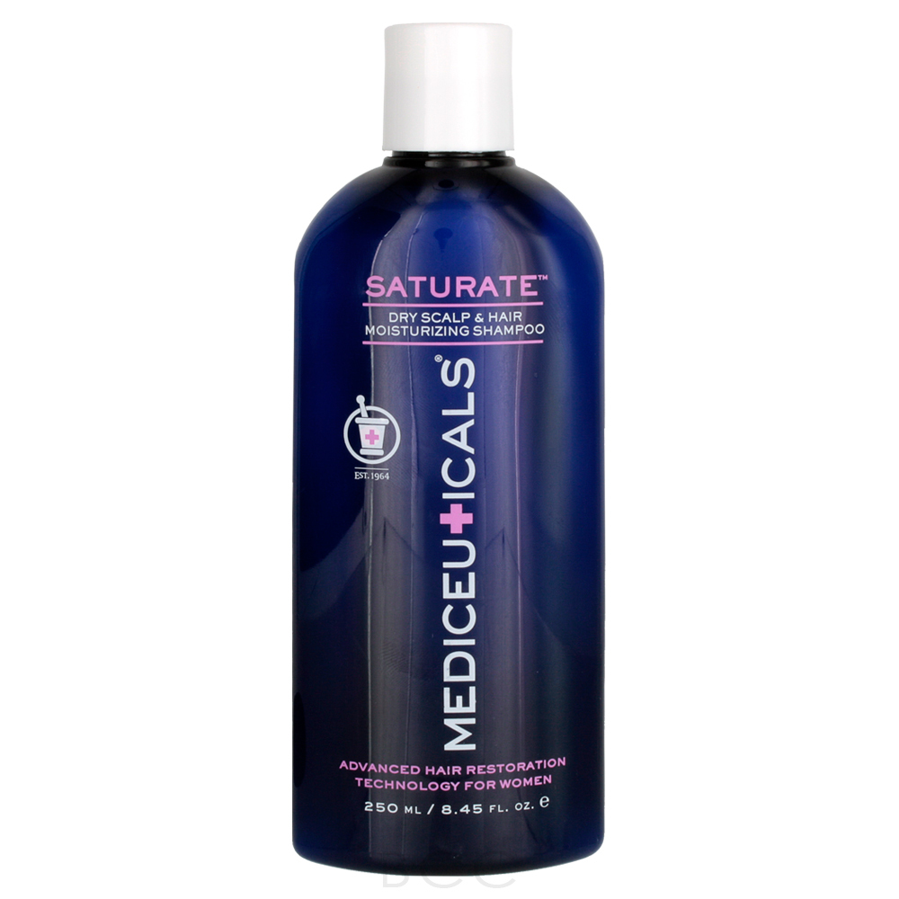 Mediceuticals Saturate - Dry Scalp  Hair Shampoo for Women  8.5 oz.