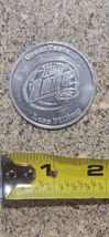 9 Vtg Miller Genuine Draft Plain Aluminum Medallion Coin Token - $14.85