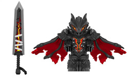 Collectible Berserker Armor Anime Guts Minifigure Assembly Mini Block Toys - $292.84 MXN