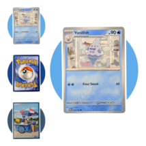 Paradox Rift Pokemon Card (R25): Vanillish 044/182 - $89.88 MXN