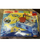 Melissa and Doug Blue’s Clues and you cooking play set - $40.00