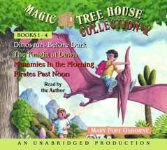 Magic Tree House Collection Volume 1: Books 1-4: #1 Dinosaurs Before Dark; #2 Th - £137.31 GBP