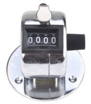 Desk TALLY COUNTER w/ Base Mechanical Digital HAND CLICKER golf clicking... - $413.05 MXN
