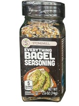 Stonemill Everything Bagel Seasoning 2.6oz - $7.20
