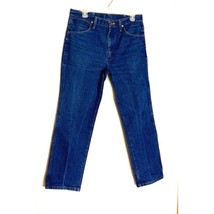 Wrangler Mens Sz 34 x 30 Vintage Jeans Straight Leg 936DEN093 Aden - £23.29 GBP