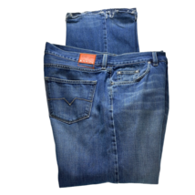 BOSS by HUGO BOSS Jeans Relaxed Stratight Leg Blue Denim Mens 40 X 34 - £21.64 GBP
