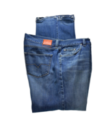 BOSS by HUGO BOSS Jeans Relaxed Stratight Leg Blue Denim Mens 40 X 34 - £21.17 GBP