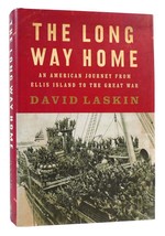 David Laskin THE LONG WAY HOME An American Journey from Ellis Island to the Grea - £36.91 GBP