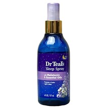 Dr Teal&#39;s Sleep Spray with Melatonin &amp; Essential Oils Lavender Chamomile 6oz NEW - £11.67 GBP