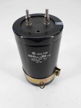 HCG HCGF5B Capacitor Unit 10,000 µF 350VDC Surge 400VDC  - $631.25 MXN