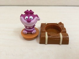 Disney Cheshire Cat From Alice in wonderland Figure Rubber Stamps. Very RARE - £11.98 GBP