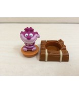 Disney Cheshire Cat From Alice in wonderland Figure Rubber Stamps. Very ... - $15.00