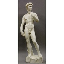 31&quot; tall David by Michelangelo statue sculpture Renaissance Replica Reproduction - £474.02 GBP