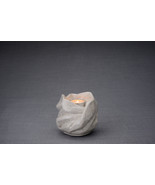 Handmade Cremation Keepsake Urn &quot;The Holy Mother&quot; - Small | Craquelure |... - $235.00+
