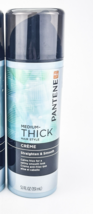 Pantene Medium Thick Blow Dry Creme Smooth Anti Frizz Cream 5.1 OZ - £19.34 GBP