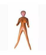 Inflatable Blow Up India Nubian Ebony Love Sex Doll Bachelor Party Gags - €27,45 EUR