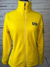 Oregon Ducks Columbia Fleece Jacket Small Womens Full Zip University NCA... - £33.11 GBP