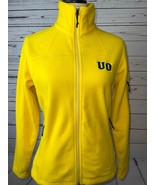 Oregon Ducks Columbia Fleece Jacket Small Womens Full Zip University NCA... - $44.02