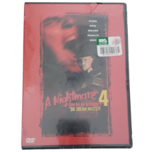 A Nightmare On Elm Street 4: The Dream Master DVD New 1988 with CD-Rom Features - £15.39 GBP