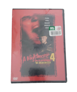A Nightmare On Elm Street 4: The Dream Master DVD New 1988 with CD-Rom Features - $19.58