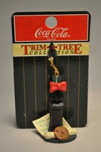 Coca-Cola Trim-A-Tree Cllection - Note for Santa - Miniature Ornament - $11.67