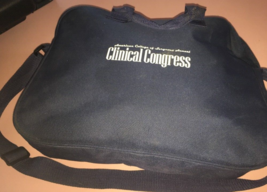 American College Of Surgeon Annual Clinical Congress Briefcase Bag W Strap - $87.88