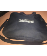 American College Of Surgeon Annual Clinical Congress Briefcase Bag W Strap - £69.15 GBP