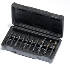 10-Piece Champion Dt22Hex-Set10 Combination Drill And Tap Set. - $208.93