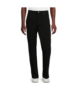George Men’s Premium 5 Pocket Garment Washed Pants, Size 38 X 32 Color B... - $31.94 CAD