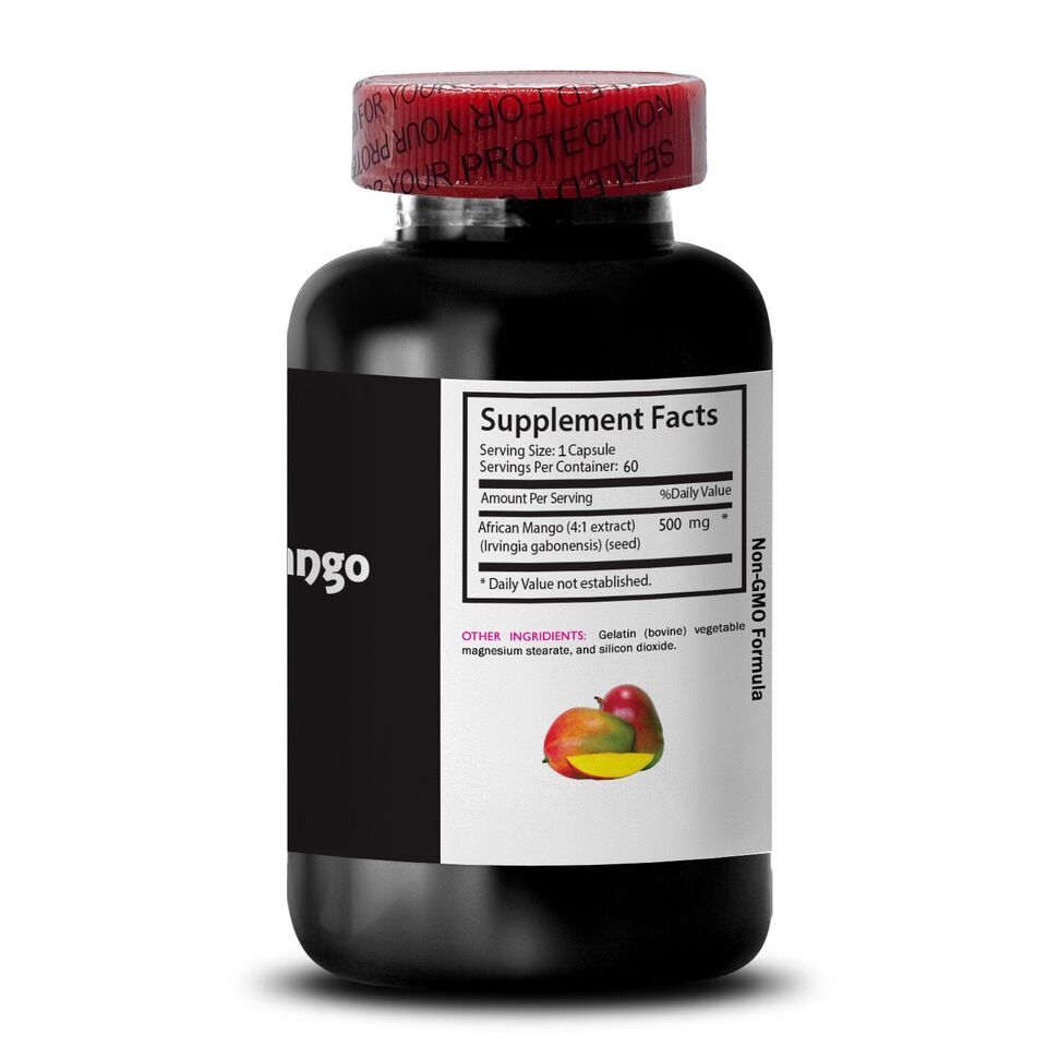 Refreshing taste - AFRICAN MANGO EXTRACT - Healthy options 2 Bottle 120 Capsules Item image 4