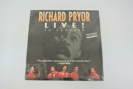 Richard Pryor Live! In Concert LaserDisc 1979 MPI Stand-Up Comedy New &amp; Sealed - £13.82 GBP