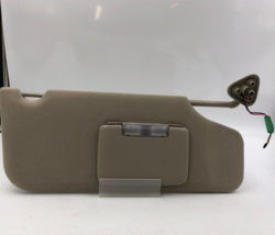 2008-2009 Mercury Sable Passenger Sun Visor Sunvisor Tan Illuminated K03B53043 - £13.53 GBP